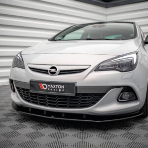 Maxton Design Передний сплиттер Street Pro для Opel Astra GTC OPC-Line J