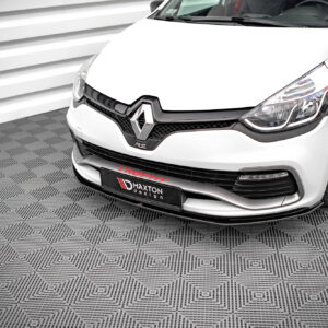 Maxton Design Передний сплиттер Street Pro для Renault Clio RS Mk4