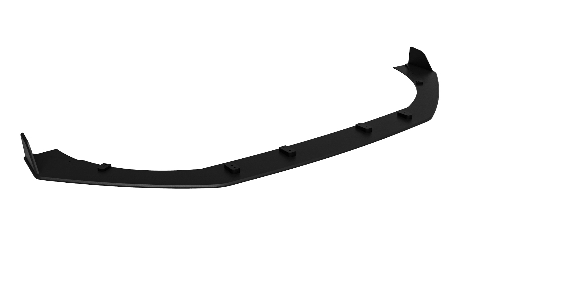 Maxton Design Передний сплиттер Street Pro для Renault Megane RS Mk4 — изображение 4