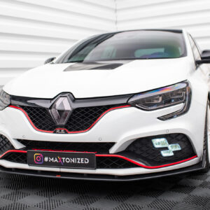 Maxton Design Передний сплиттер Street Pro для Renault Megane RS Mk4