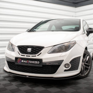 Maxton Design Передний сплиттер Street Pro для Seat Ibiza Cupra Sport Coupe Mk4