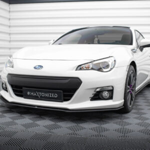 Maxton Design Передний сплиттер Street Pro для Subaru BRZ Mk1