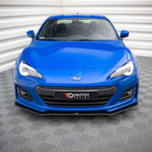 Maxton Design Передний сплиттер Street Pro для Subaru BRZ Mk1 (рестайлинг)