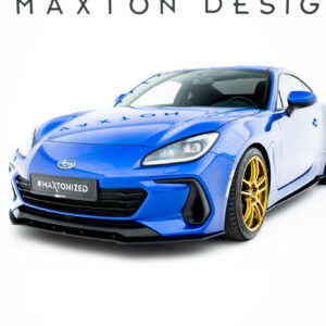 Maxton Design Передний сплиттер Street Pro для Subaru BRZ Mk2