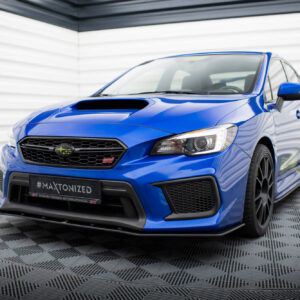 Maxton Design Передний сплиттер Street Pro для Subaru WRX STI Mk1 (рестайлинг)