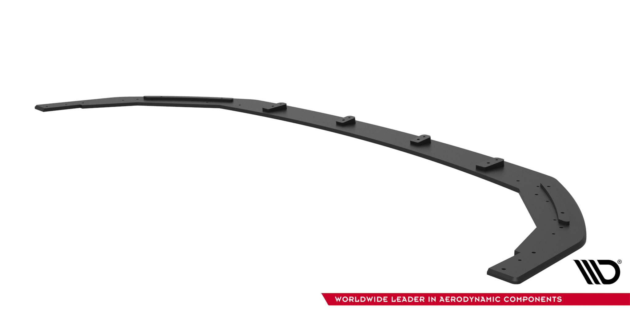 Maxton Design Передний сплиттер Street Pro для Toyota GR Corolla Mk12 — изображение 8