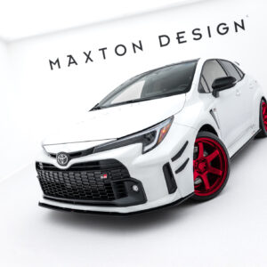 Maxton Design Передний сплиттер Street Pro для Toyota GR Corolla Mk12