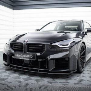 Maxton Design Передний сплиттер Street Pro V.1 для BMW M2 G87