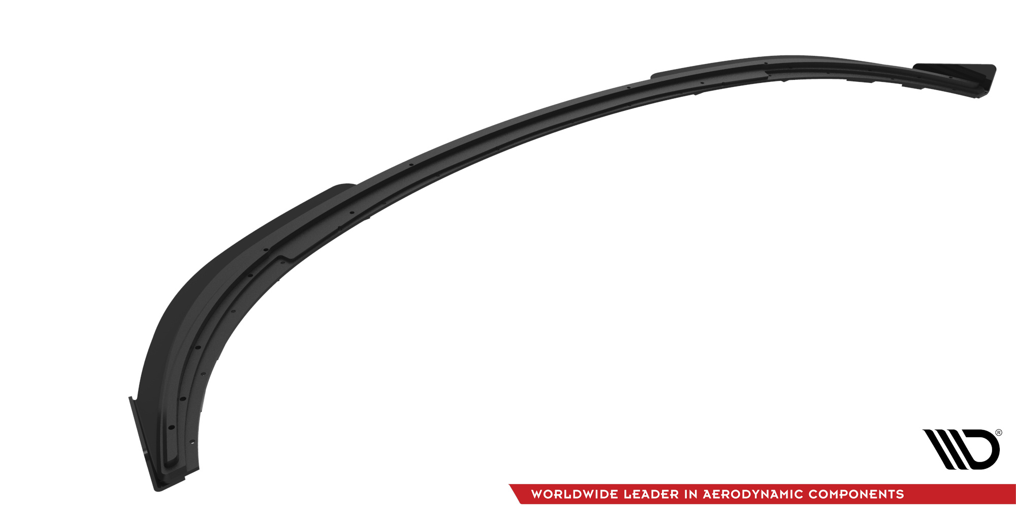 Maxton Design Передний сплиттер Street Pro V.1 + брызговики для Ford Fiesta ST Mk6 — изображение 5