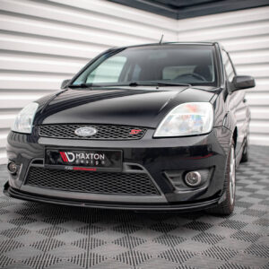 Maxton Design Передний сплиттер Street Pro V.1 + брызговики для Ford Fiesta ST Mk6