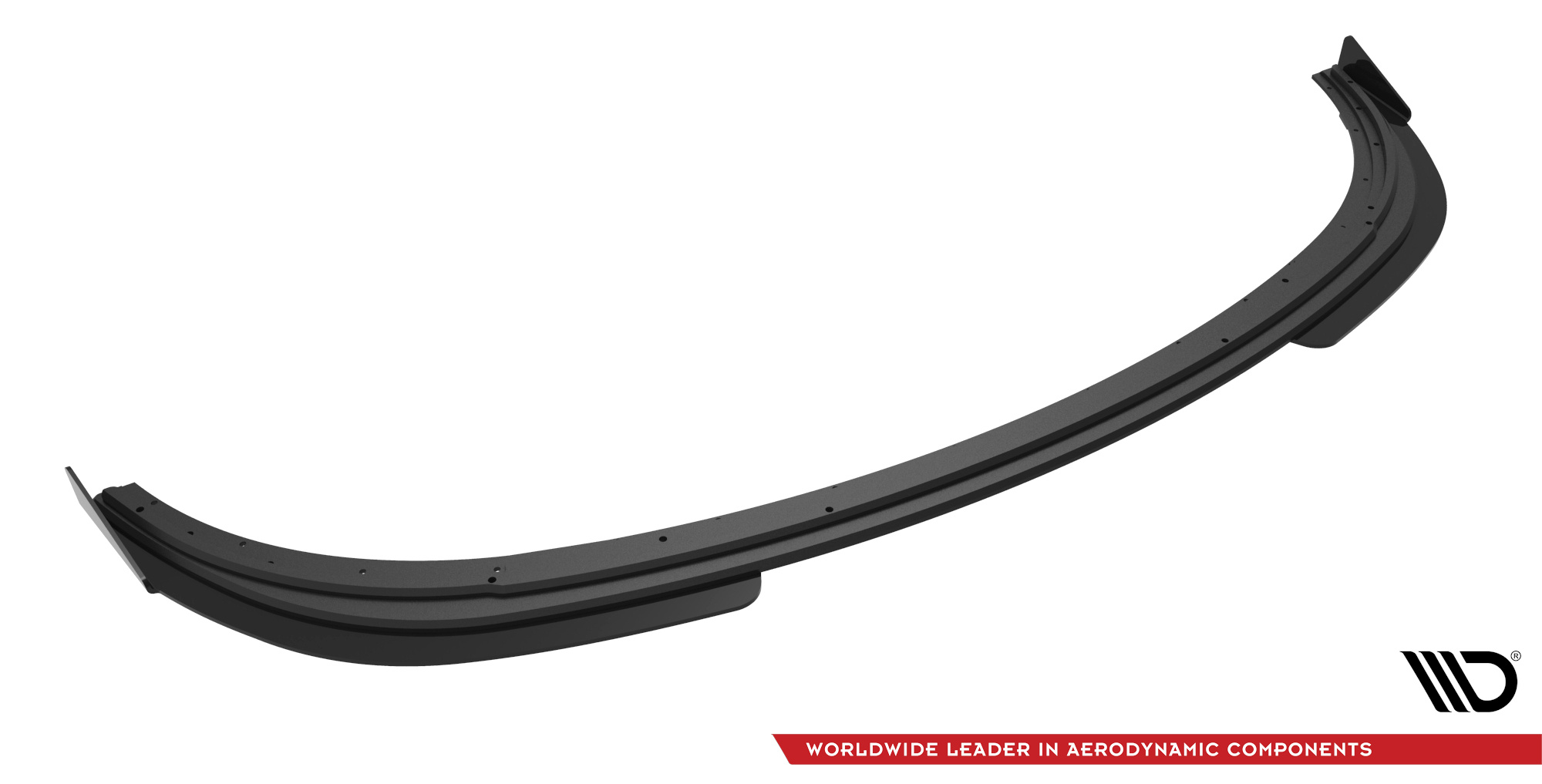 Maxton Design Передний сплиттер Street Pro V.1 + брызговики для Ford Fiesta ST Mk6 — изображение 4