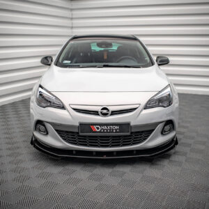 Maxton Design Передний сплиттер Street Pro V.1 + накладки для Opel Astra GTC OPC-Line J