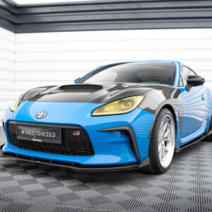 Maxton Design Передний сплиттер Street Pro V.1 + брызговики для Toyota GR86 Mk1