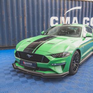 Maxton Design Передний сплиттер Street Pro V.1 для Ford Mustang GT MK6 Facelift