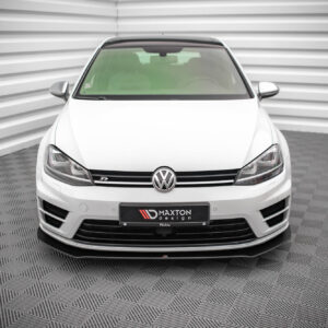 Maxton Design Передний сплиттер Street Pro V.1 для Volkswagen Golf R Mk7