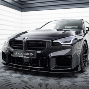 Maxton Design Передний сплиттер Street Pro V.2 для BMW M2 G87
