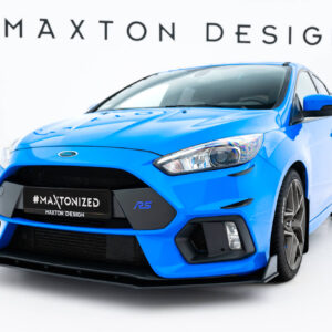 Maxton Design Передний сплиттер Street Pro V.2 для Ford Focus RS Mk3