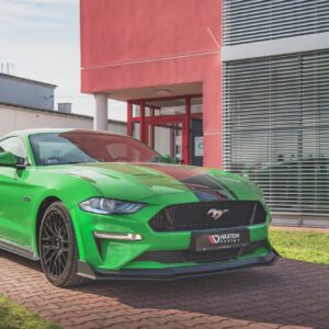 Maxton Design Передний сплиттер Street Pro V.2 для Ford Mustang GT MK6 Facelift