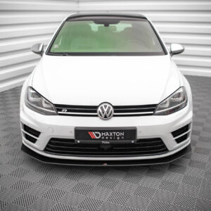 Maxton Design Передний сплиттер Street Pro V.2 для Volkswagen Golf R Mk7