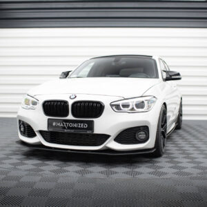 Maxton Design Передний сплиттер Street Pro V.3 для BMW 1 F20 M-Pack Facelift / M140i