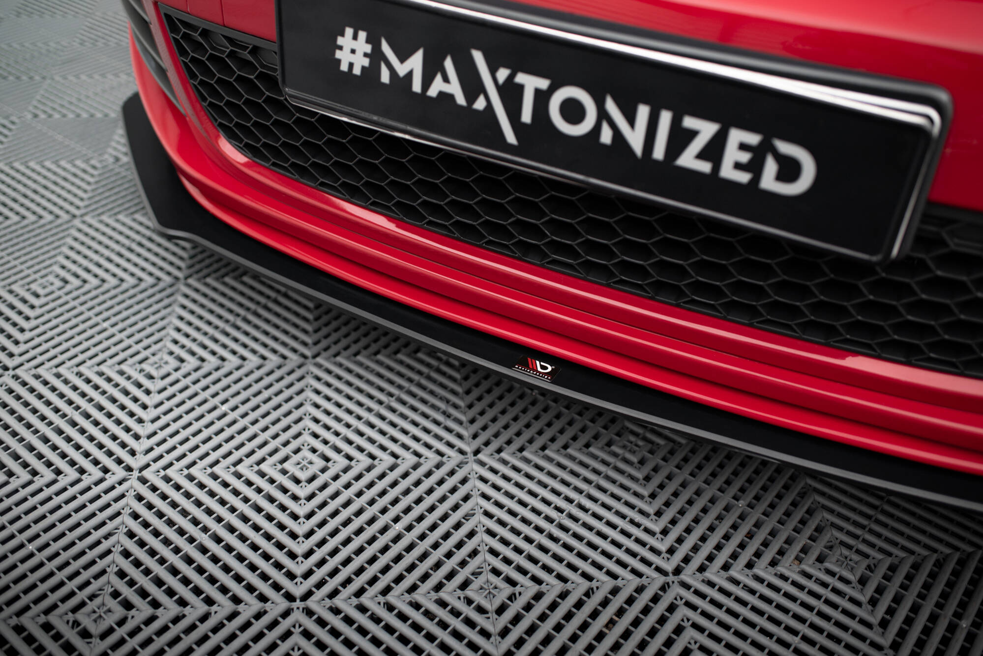 Maxton Design Передний сплиттер Street Pro V.3 для Volkswagen Golf GTI Mk6 — изображение 2