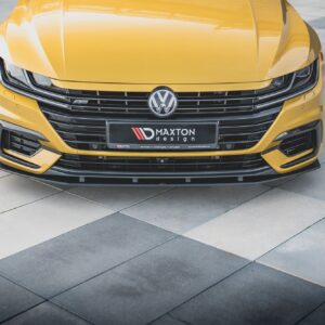 Maxton Design Передний сплиттер Street Pro для Volkswagen Arteon R-Line Sedan / Shooting Brake Mk1