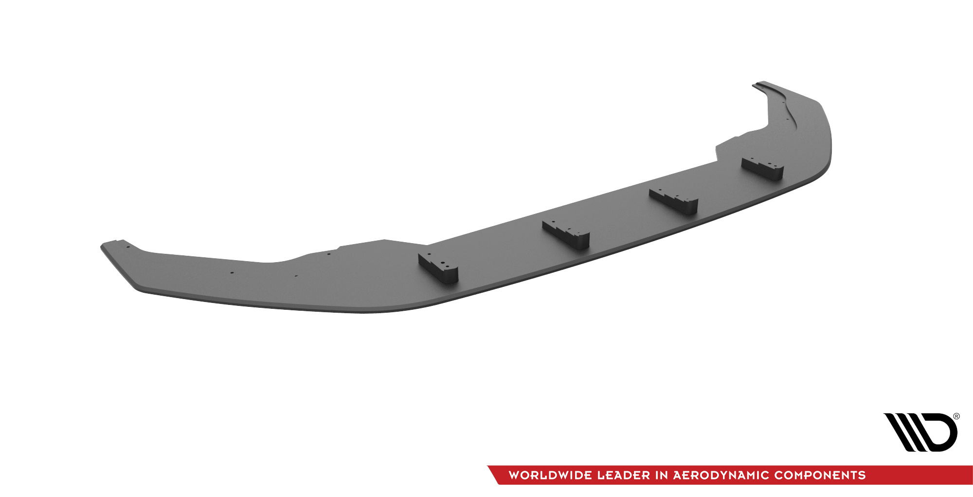 Maxton Design Передний сплиттер Street Pro для Volkswagen Arteon R Sedan / Shooting Brake Mk1 Faceift — изображение 3