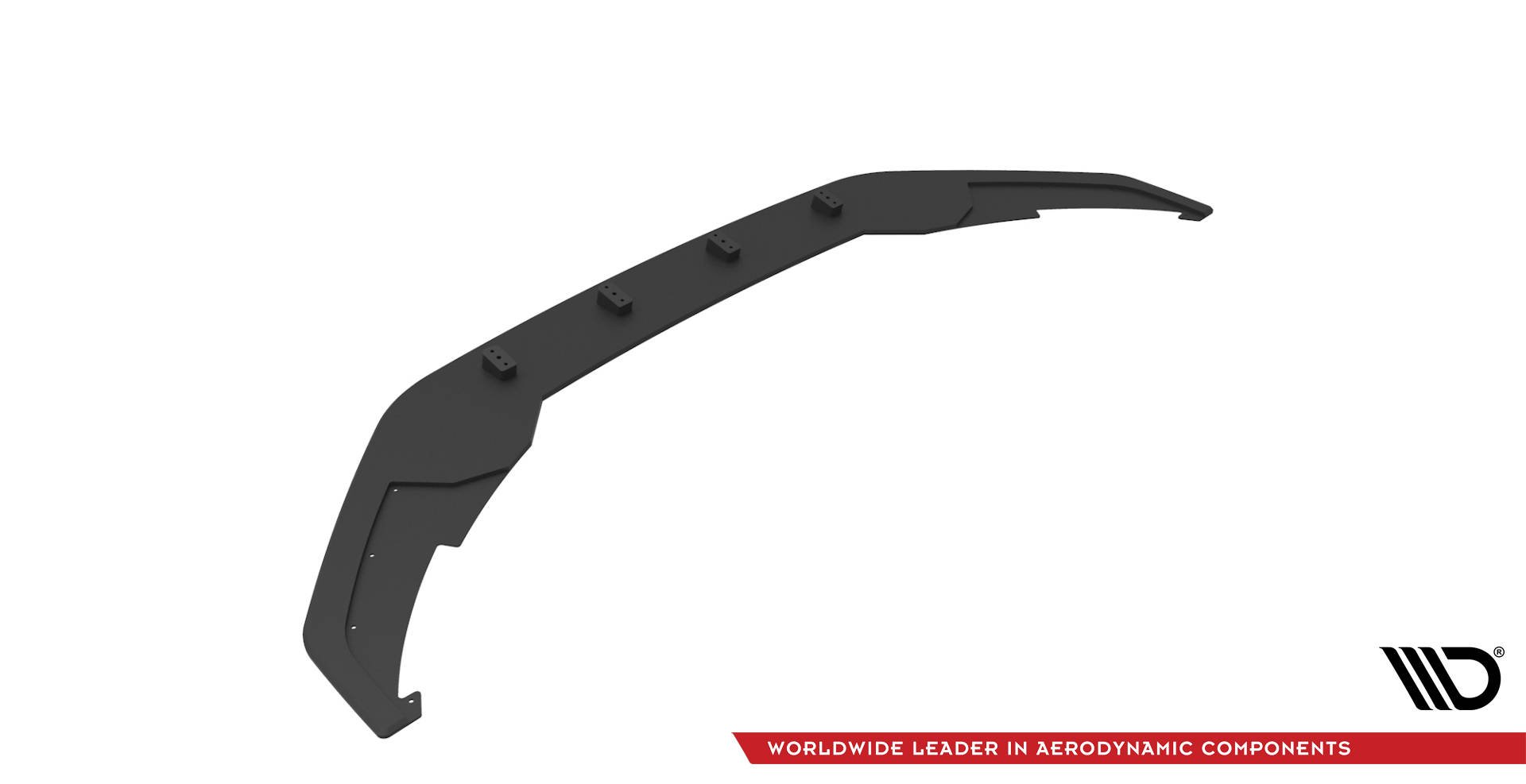 Maxton Design Передний сплиттер Street Pro для Volkswagen Arteon Sedan / Shooting Brake R-Line Mk1 Facelift — изображение 4