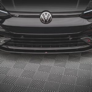 Maxton Design Передний сплиттер Street Pro для Volkswagen Golf R Mk8