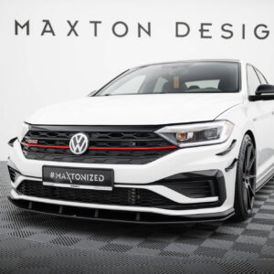 Maxton Design Передний сплиттер Street Pro Volkswagen Jetta GLI Mk7
