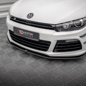 Maxton Design Передний сплиттер Street Pro для Volkswagen Scirocco R Mk3