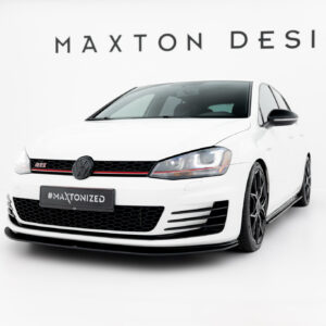 Maxton Design Передний сплиттер Street Pro для VW Golf 7 GTI