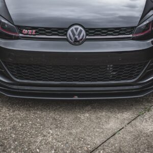 Maxton Design Передний сплиттер Street Pro для VW Golf 7 GTI TCR