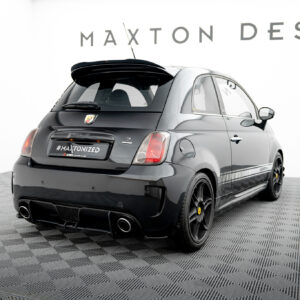 Maxton Design Задний диффузор Street Pro для Abarth 500 Mk1