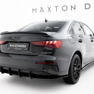 Maxton Design Задний диффузор Street Pro для Audi A3 Sedan 8Y