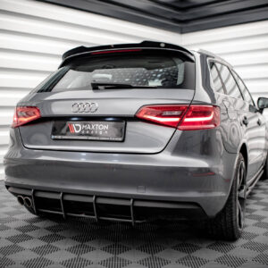Maxton Design Задний диффузор Street Pro для Audi A3 Sportback 8V