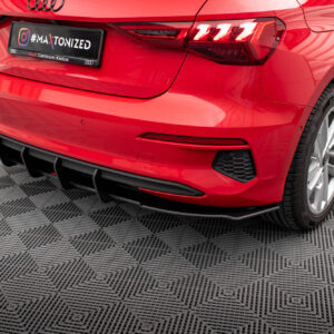 Maxton Design Задний диффузор Street Pro для Audi A3 Sportback 8Y