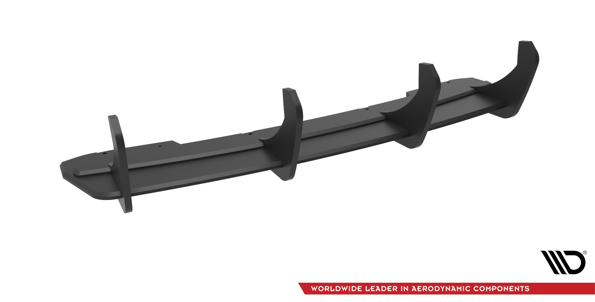 Maxton Design Задний диффузор Street Pro для Audi A4 B8 (рестайлинг) — изображение 5