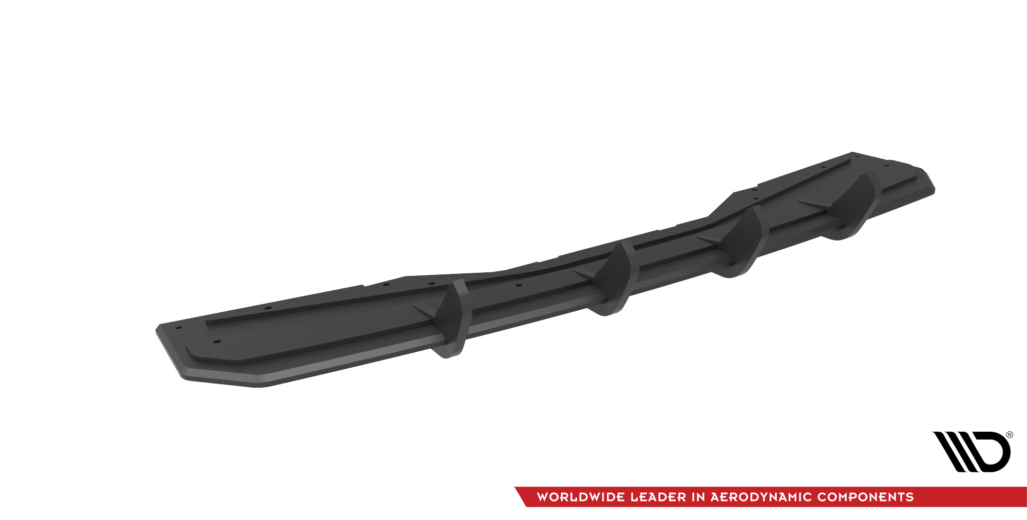 Maxton Design Задний диффузор Street Pro для Audi A4 Competition B9 — изображение 4