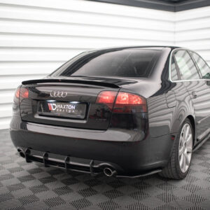 Maxton Design Задний диффузор Street Pro для Audi A4 S-Line B7