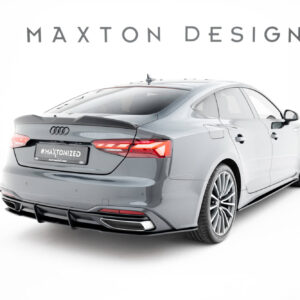 Maxton Design Задний диффузор Street Pro для Audi A5 F5 (рестайлинг)