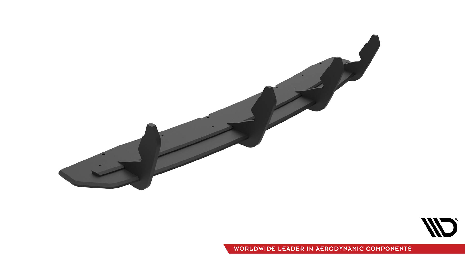 Maxton Design Задний диффузор Street Pro для Audi A7 S-Line C7 — изображение 4