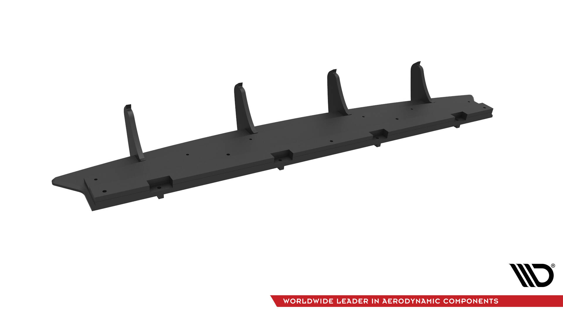 Maxton Design Задний диффузор Street Pro для Audi Q8 S-Line Mk1 — изображение 5