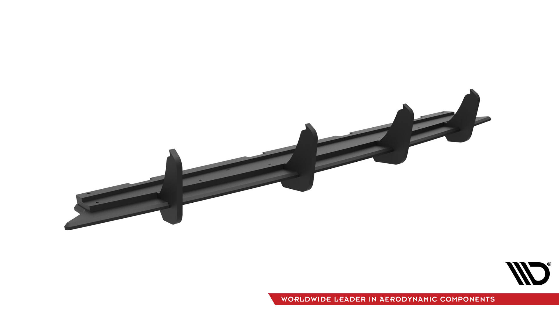 Maxton Design Задний диффузор Street Pro для Audi Q8 S-Line Mk1 — изображение 3