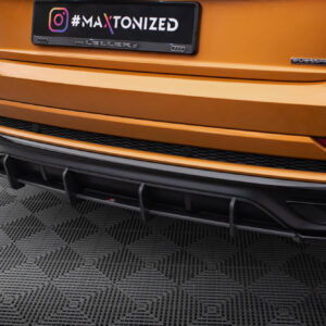 Maxton Design Задний диффузор Street Pro для Audi Q8 S-Line Mk1