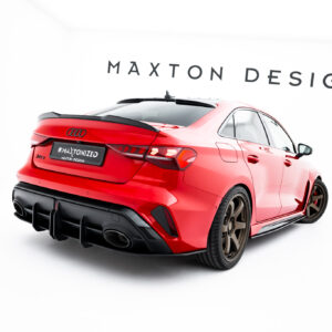 Maxton Design Задний диффузор Street Pro для Audi RS3 Sedan 8Y Facelift