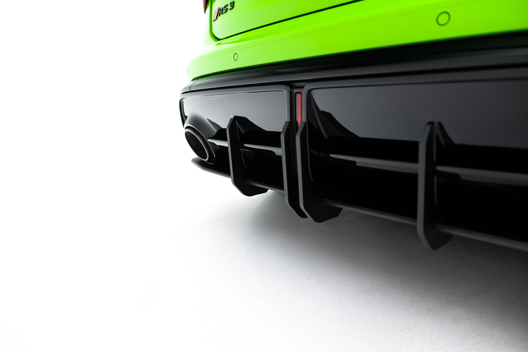 Maxton Design Задний диффузор Street Pro для Audi RS3 Sportback 8Y (рестайлинг). — изображение 5