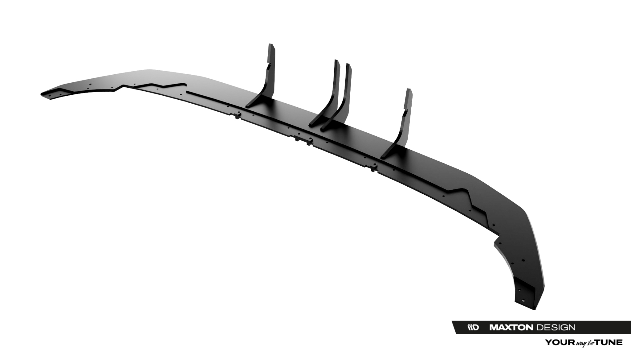 Maxton Design Задний диффузор Street Pro для Audi RS3 Sportback 8Y (рестайлинг). — изображение 9