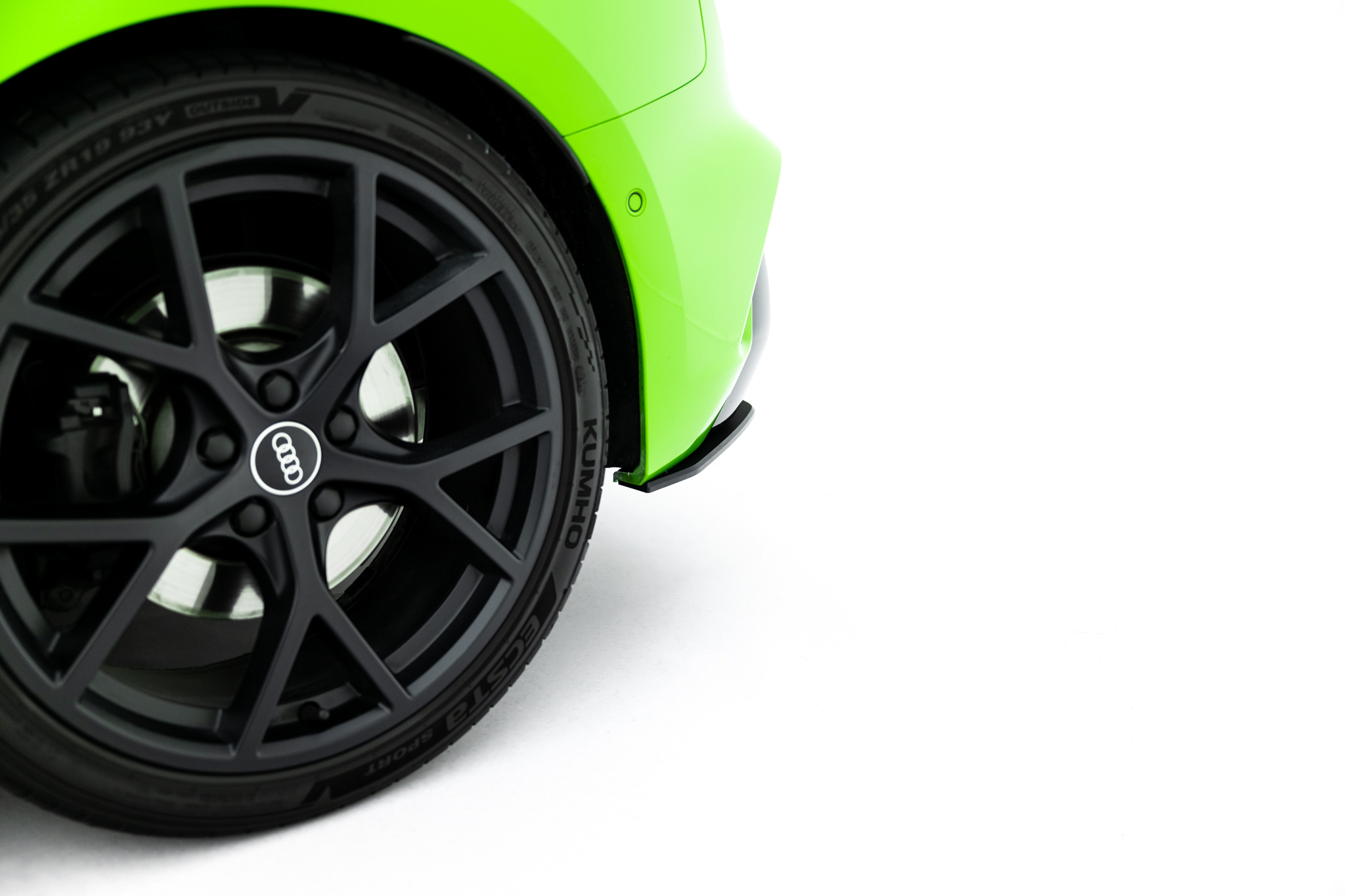 Maxton Design Задний диффузор Street Pro для Audi RS3 Sportback 8Y (рестайлинг). — изображение 3