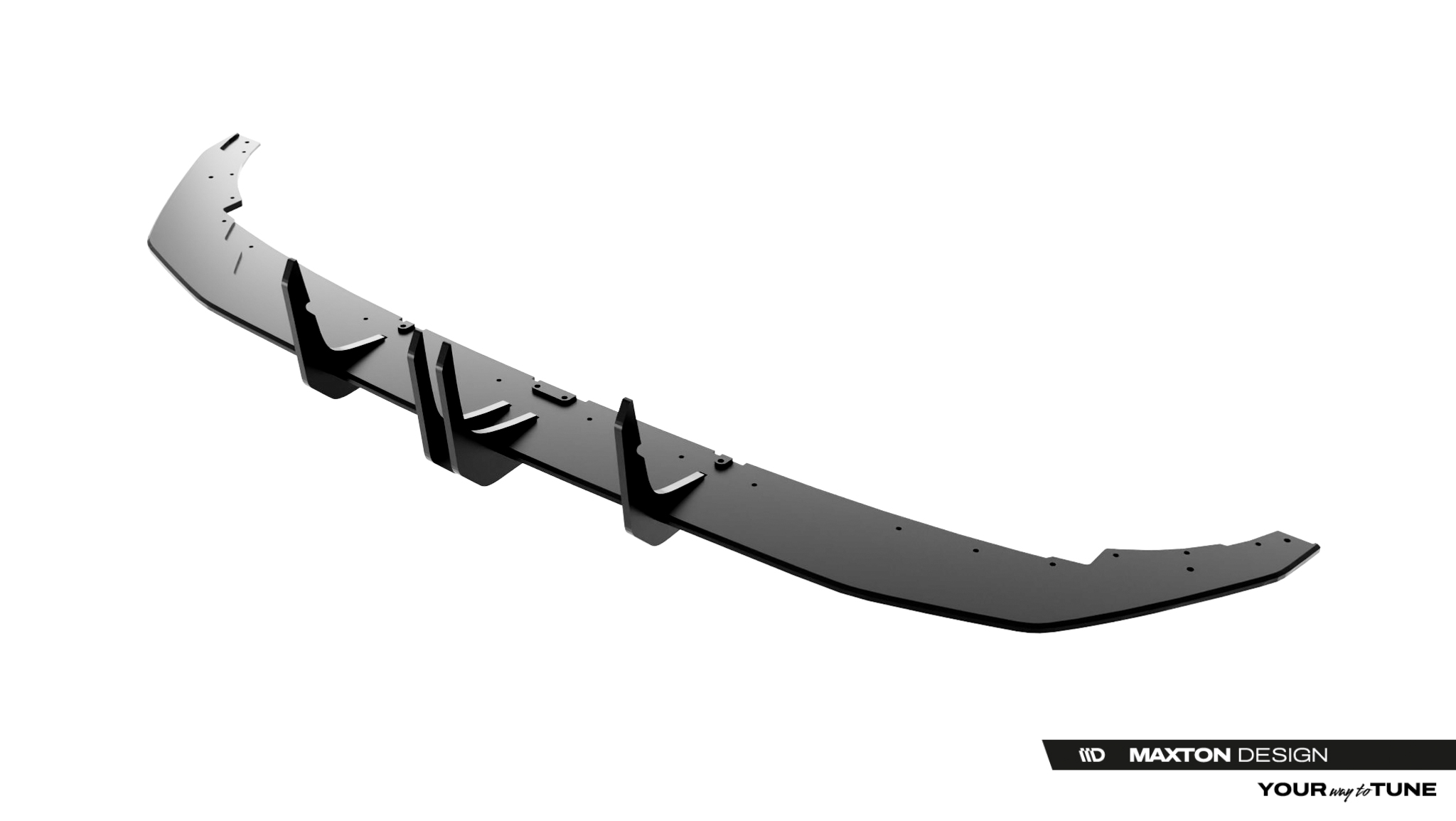 Maxton Design Задний диффузор Street Pro для Audi RS3 Sportback 8Y (рестайлинг). — изображение 8